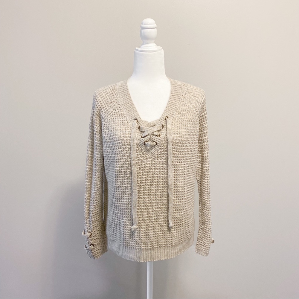 It’s Our Time Cozy Oversized Fall Sweater Size L